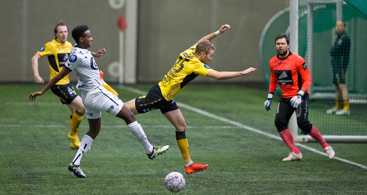 Viking - Start 1-1. Abdisalam Ibrahim. Foto: Tore Fjermestad