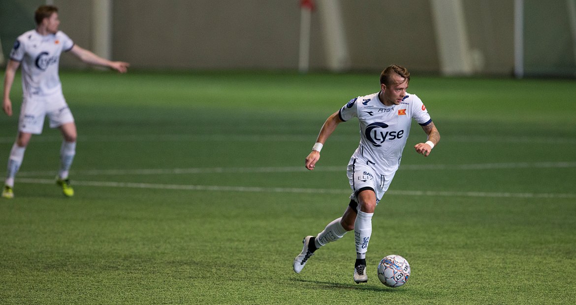 Viking - Start 1-1. Claes Kronberg. Foto: Tore Fjermestad