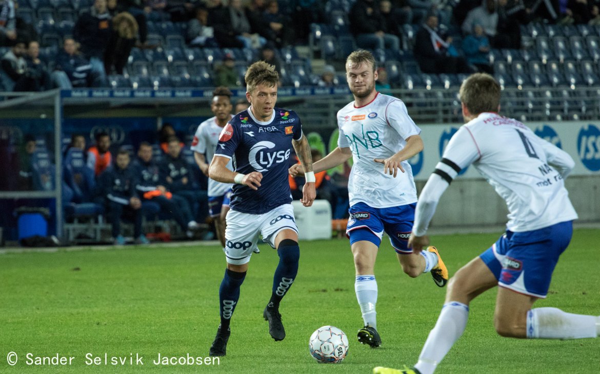 Viking - Vålerenga, Claes Kronberg. Foto: Sander Selsvik Jacobsen