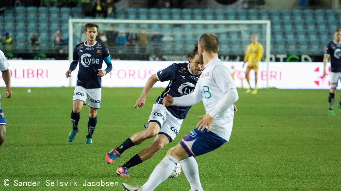 Viking - Vålerenga, Foto: Sander Selsvik Jacobsen