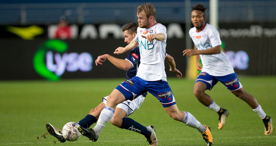 Viking - Vålerenga. Steffen Ernemann. Foto: Tore Fjermestad