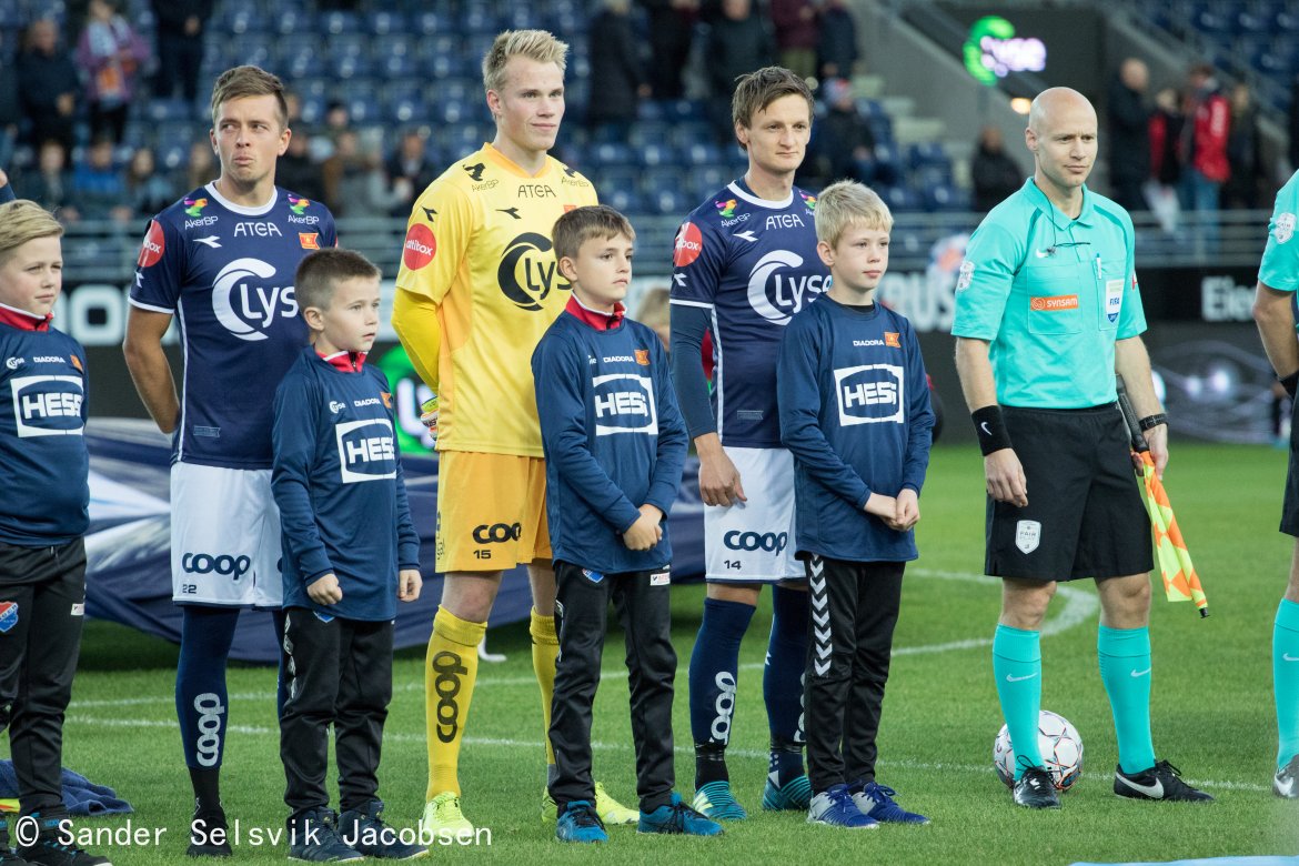 Viking - Vålerenga, Foto: Sander Selsvik Jacobsen