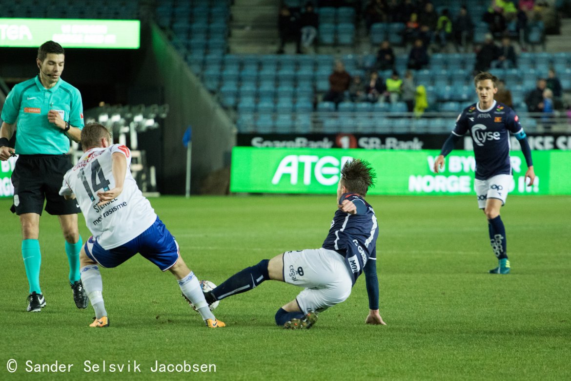 Viking - Vålerenga, Foto: Sander Selsvik Jacobsen