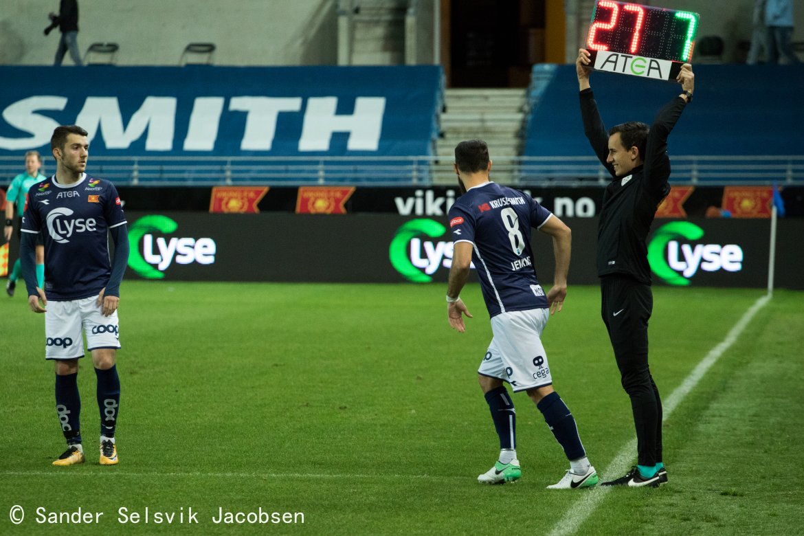 Viking - Vålerenga, Foto: Sander Selsvik Jacobsen