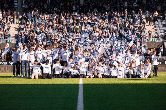 Fotballopplevelse for livet foran fullsatt Viking Stadion