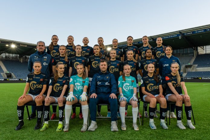 Viking kvinner rekrutt