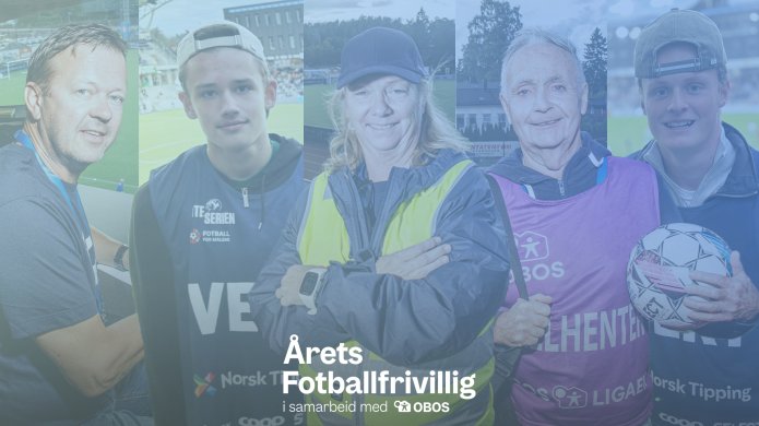 🏆 Nominer din kandidat til Årets Fotballfrivillig!