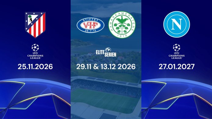 🎟️ Billettslipp: Champions League-borte og de siste hjemmekampene i Eliteserien