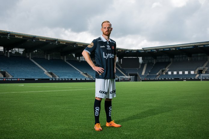 Romano Postema er klar for Viking!
