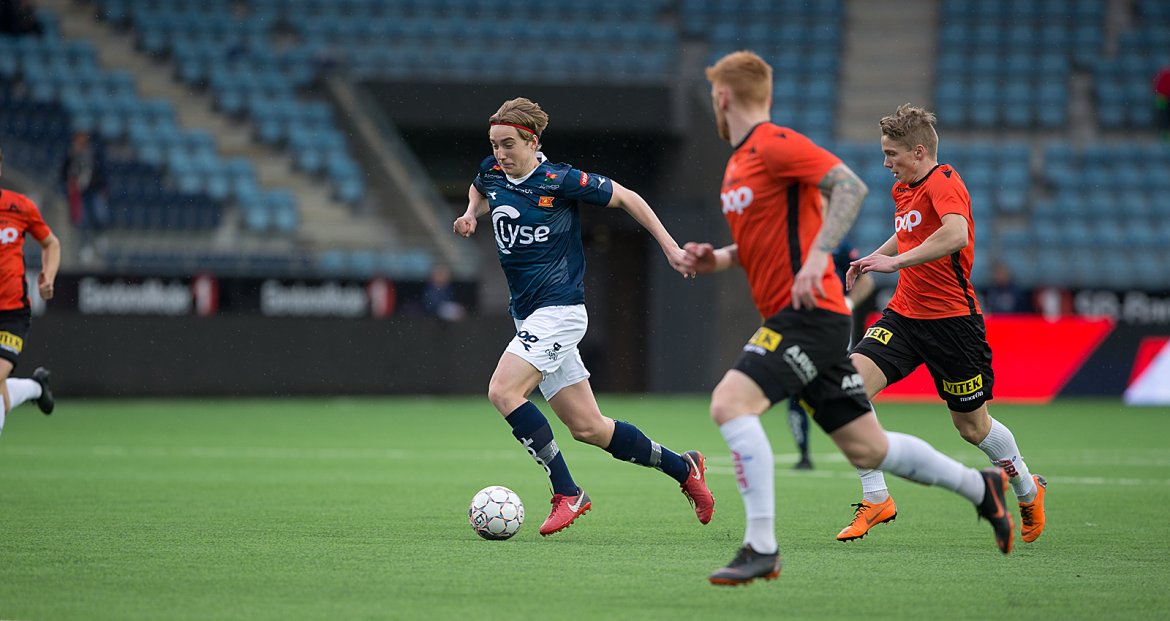 Viking - Åsane. Kristian Thorsvedt.